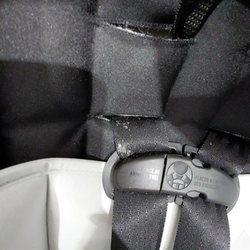 GRACO SNUGRIDE 35 LITE LX INFANT CAR SEAT - MAX WEIGHT 34LBS - BLACK/GREY (MODEL: 2119658) image 4