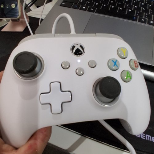 POWERA WIRED CONTROLLER FOR XBOX - WHITE image 2