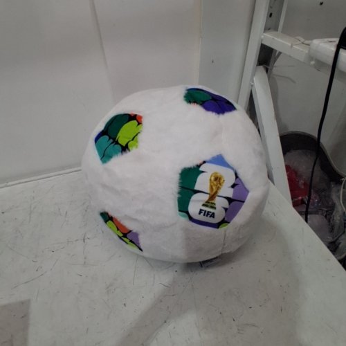 FIFA® WORLD CUP DECORATIVE PLUSH FOOTBALL/SOCCER CUSHION - 15" - MULTICOLOURED (MODEL: 1991360) image 2