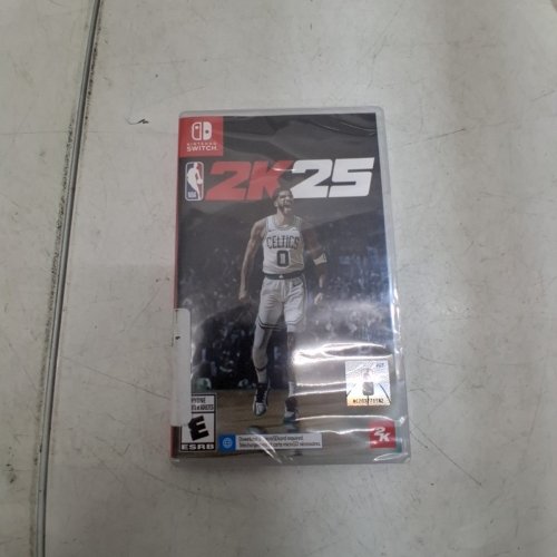 NINTENDO SWITCH NBA 2K25 VIDEO GAME image 2