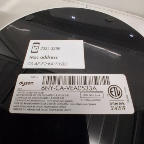 DYSON DESK COOLING FAN (MODEL: CF1) image 8