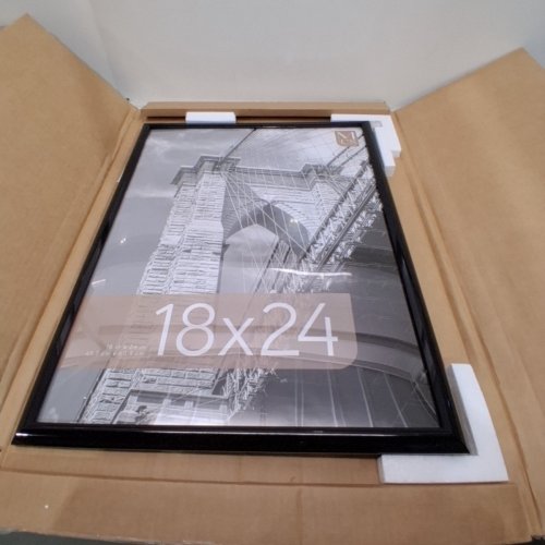 MCS TRENDSETTER POSTER FRAME - 18" X 24" - BLACK image 2