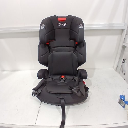 GRACO TRANZITIONS 3-IN-1 HARNESS/HIGHBACK/BACKLESS BOOSTER CAR SEAT - 100LBS MAX/CAP - PROOF/BLACK (MODEL: 2035724) image 3