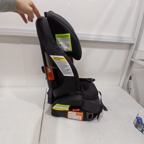 GRACO TRANZITIONS 3-IN-1 HARNESS/HIGHBACK/BACKLESS BOOSTER CAR SEAT - 100LBS MAX/CAP - PROOF/BLACK (MODEL: 2035724) image 4