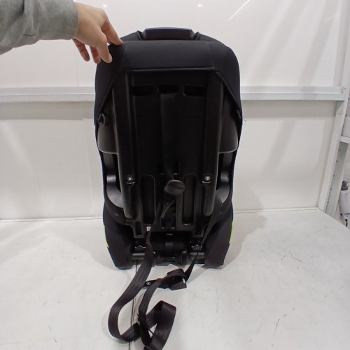 GRACO TRANZITIONS 3-IN-1 HARNESS/HIGHBACK/BACKLESS BOOSTER CAR SEAT - 100LBS MAX/CAP - PROOF/BLACK (MODEL: 2035724) image 5