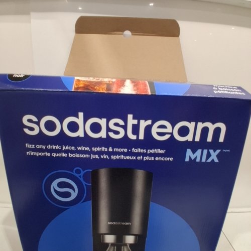 SODASTREAM MIX MEGA BUNDLE - BLACK (MODEL: 1100508110) image 2