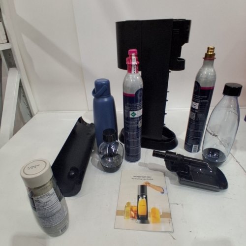 SODASTREAM MIX MEGA BUNDLE - BLACK (MODEL: 1100508110) image 3