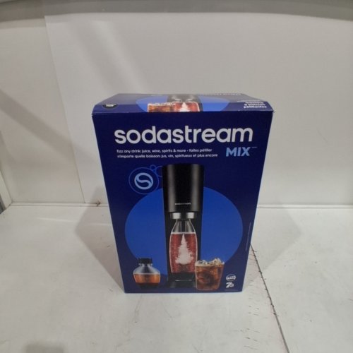 SODASTREAM MIX MEGA BUNDLE - BLACK (MODEL: 1100508110) image 6