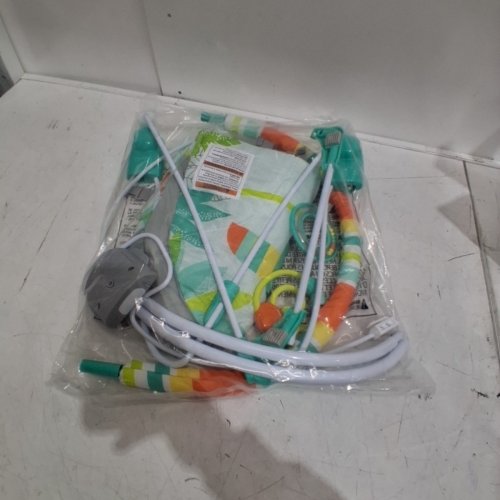 BRIGHT STARS VIBRATING BOUNCER WITH TOY BAR - RAINFOREST VIBES image 3