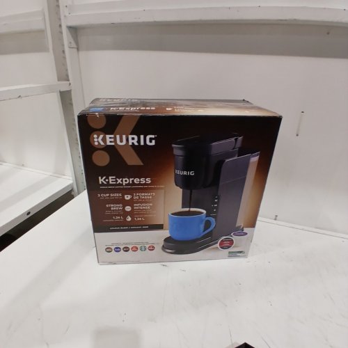 KEURIG K-EXPRESS SINGLE SERVE COFFEE MAKER - BLACK (MODEL: K26) image 5