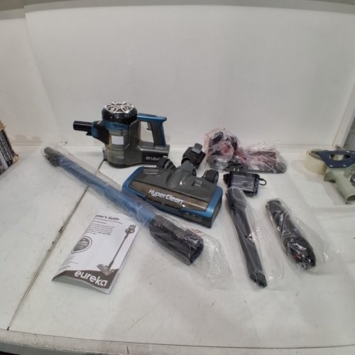 EUREKA HYPERCLEAN LIGHTWEIGHT CORDLESS VACUUM - BLUE (MODEL: NEC222C) image 4