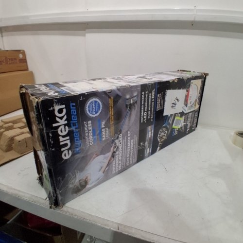 EUREKA HYPERCLEAN LIGHTWEIGHT CORDLESS VACUUM - BLUE (MODEL: NEC222C) image 7