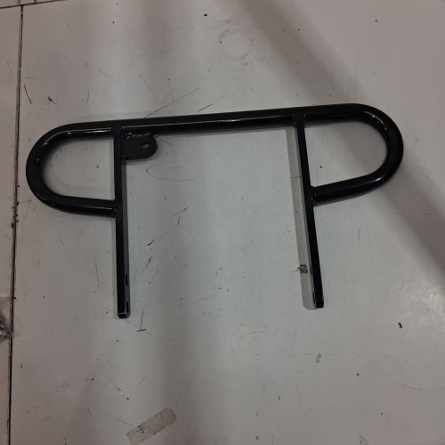ATV REAR WIDE GRAB BAR BUMPER FOR MODELS LIKE THE YAMAHA YFZ 450 - BLACK - (MODEL: GENERIC1MFTYH59EN) image 2