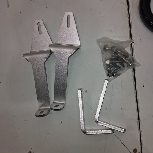 ATV REAR WIDE GRAB BAR BUMPER FOR MODELS LIKE THE YAMAHA YFZ 450 - BLACK - (MODEL: GENERIC1MFTYH59EN) image 3