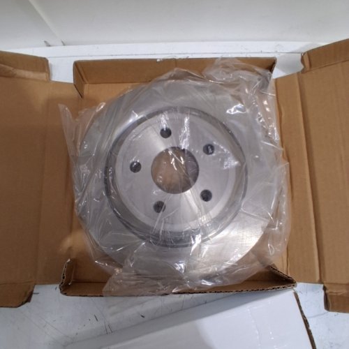 2PK CMX REAR BRAKE ROTOR REPLACEMENTS - FITS SELECT FORD MODELS - STEEL (MODEL : 8-682085) image 4