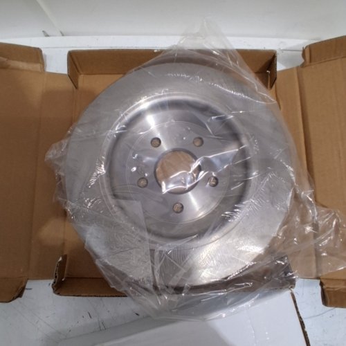 2PK CMX REAR BRAKE ROTOR REPLACEMENTS - FITS SELECT FORD MODELS - STEEL (MODEL : 8-682085) image 5