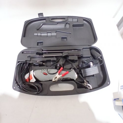 RAPALA DELUXE ELECTRIC FILLET KNIFE SET WITH AC AND CAR ADAPTERS (MODEL: ‎PGEF1) image 2