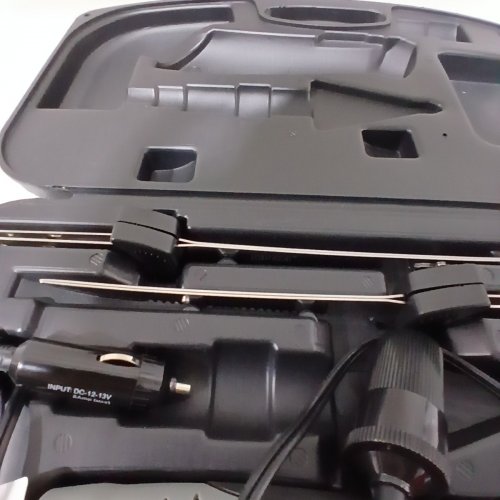 RAPALA DELUXE ELECTRIC FILLET KNIFE SET WITH AC AND CAR ADAPTERS (MODEL: ‎PGEF1) image 3