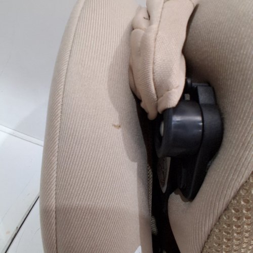 CYBEX GOLD CALLISTO G 360 ROTATING ALL-IN-ONE CONVERTIBLE CAR SEAT WITH SAFETY ASSURE PROTECTION SYSTEM - 120LBS MAX - ALMOND BEIGE (MODEL: 524000601) image 5