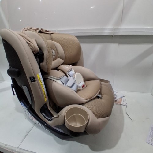 CYBEX GOLD CALLISTO G 360 ROTATING ALL-IN-ONE CONVERTIBLE CAR SEAT WITH SAFETY ASSURE PROTECTION SYSTEM - 120LBS MAX - ALMOND BEIGE (MODEL: 524000601) image 7