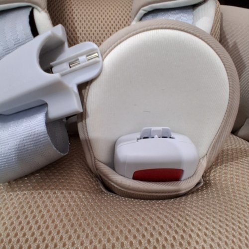 CYBEX GOLD CALLISTO G 360 ROTATING ALL-IN-ONE CONVERTIBLE CAR SEAT WITH SAFETY ASSURE PROTECTION SYSTEM - 120LBS MAX - ALMOND BEIGE (MODEL: 524000601) image 9