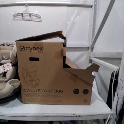 CYBEX GOLD CALLISTO G 360 ROTATING ALL-IN-ONE CONVERTIBLE CAR SEAT WITH SAFETY ASSURE PROTECTION SYSTEM - 120LBS MAX - ALMOND BEIGE (MODEL: 524000601) image 11