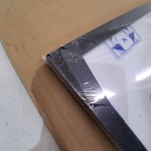 AMERICANFLAT PICTURE FRAME WITH POLISHED PLEXIGLASS - 30" X 30" - BLACK image 3