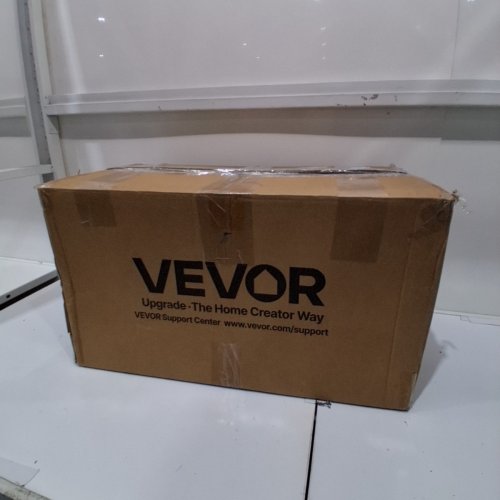 VEVOR WALK-BEHIND PUSH SPREADER ALL TERRAIN - 50LBS MAX - 18" SPREAD image 6