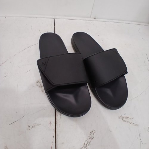 UNISEX BENCH COMFORT SLIDES - 11 - BLACK - (STYLE: 8879010) image 2