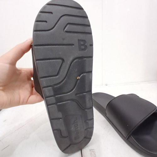 UNISEX BENCH COMFORT SLIDES - 11 - BLACK - (STYLE: 8879010) image 3