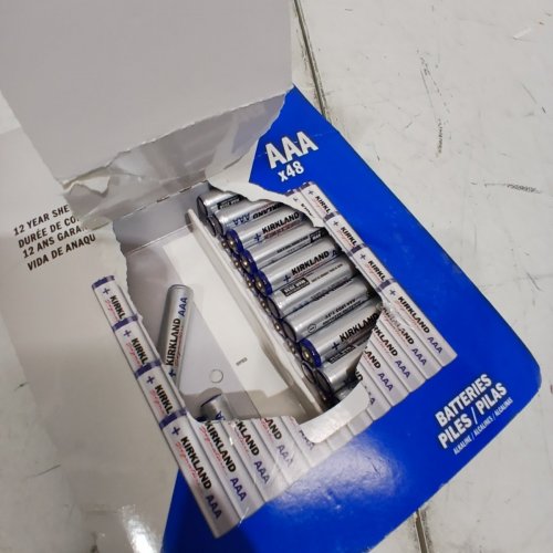 27PK KIRKLAND SIGNATURE ALKALINE AAA BATTERIES-12 YEAR SHELF LIFE image 2