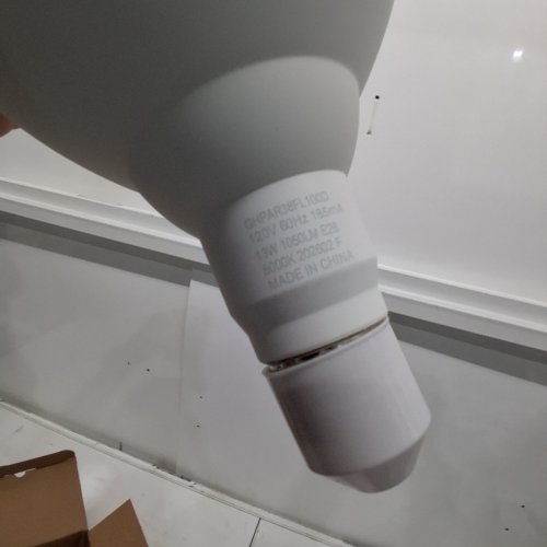 4PK EDISHINE PAR38 DIMMABLE FLOOD LED LIGHT BULB, 5000K DAYLIGHT - 120W - WHITE (MODEL: HLBP38J) image 4