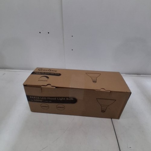 4PK EDISHINE PAR38 DIMMABLE FLOOD LED LIGHT BULB, 5000K DAYLIGHT - 120W - WHITE (MODEL: HLBP38J) image 5