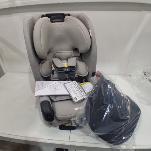 BRITAX ONE4LIFE SLIM CLICKTIGHT ALL-IN-ONE CAR SEAT - CONVERTIBLE - INFANT TO 10YRS - PARCHMENT/BEIGE  (MODEL: E1D207G) image 3