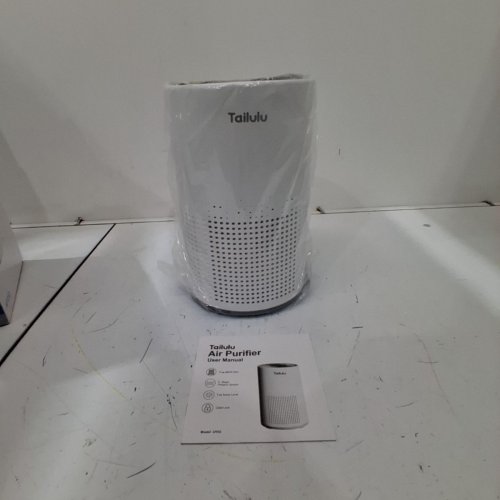 TAILULU AIR PURIFIER, COVERS 1200 SQ. FT - WHITE (MODEL: AP050) image 3
