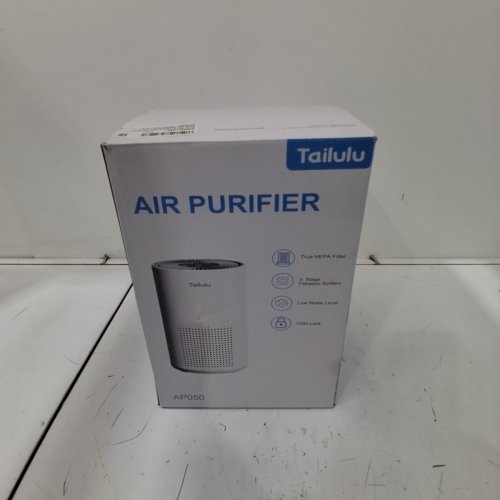 TAILULU AIR PURIFIER, COVERS 1200 SQ. FT - WHITE (MODEL: AP050) image 4
