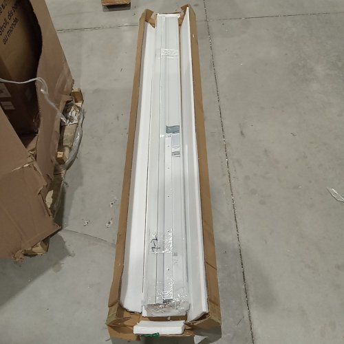 CCBOYSHARDWARE PVC INTERIOR ACCORDION FOLDING DOOR, 38" X 80" - WHITE image 3