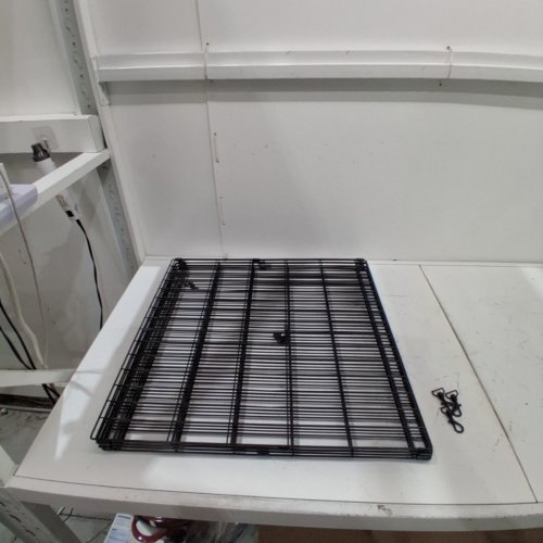 NEW WORLD PET PRODUCTS FOLDABLE EXERCISE PET PLAYPEN - SMALL 24'' X 24'' - BLACK (MODEL: B550-24) image 2