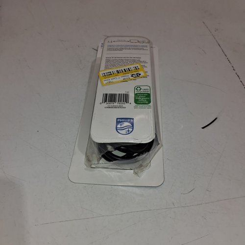 PHILIPS NETWORK ETHERNET CABLE - 7FT, CAT6 - BLACK image 3
