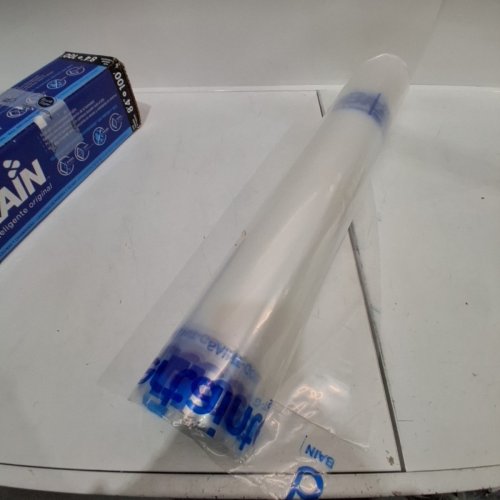 CERTAINTEED MEMBRAIN UNFACED AIR BARRIER & SMART VAPOR PLASTIC SHEETING - 10FT 4" X 100FT - CLEAR (MODEL: 409748) image 2