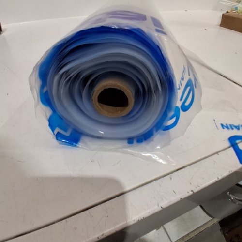 CERTAINTEED MEMBRAIN UNFACED AIR BARRIER & SMART VAPOR PLASTIC SHEETING - 10FT 4" X 100FT - CLEAR (MODEL: 409748) image 4