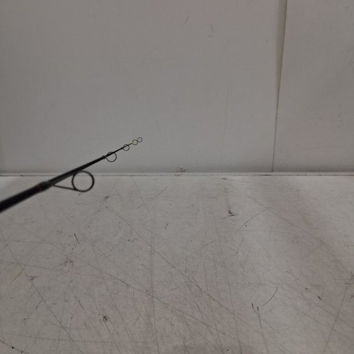 2PC CLAM SPOOLER ELITE INLINE FISHING ICE COMBO - 28"- 2.3:1 - AMBIDEXTROUS - ULTRA LIGHT - BLACK/BRONZE image 5
