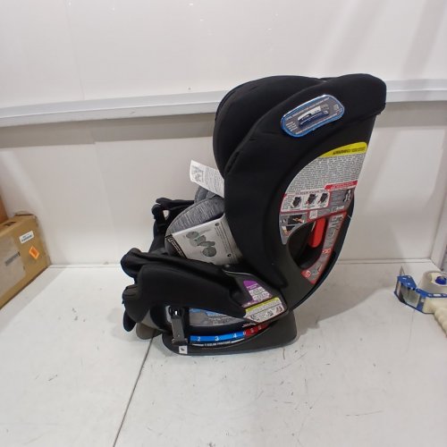 EVENFLO ALL4STAGES SLIM PLUS CANOPY CARSEAT - 4-40LBS/30-65LBS - BLACK (MODEL: CS400112527C) image 4