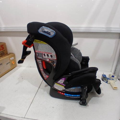 EVENFLO ALL4STAGES SLIM PLUS CANOPY CARSEAT - 4-40LBS/30-65LBS - BLACK (MODEL: CS400112527C) image 6