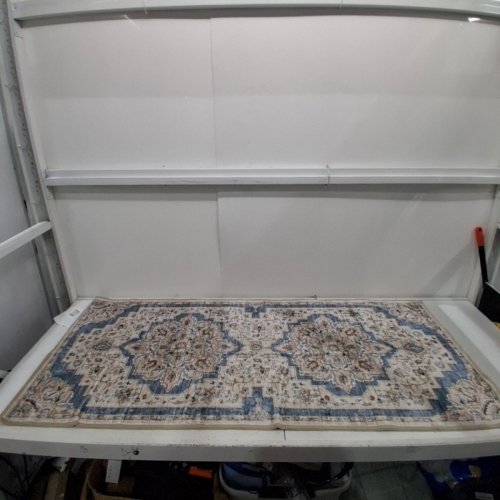 WASH LUXE FOLDABLE WASHABLE RUNNER RUG - 27" X 60" - MULTICOLOR image 3