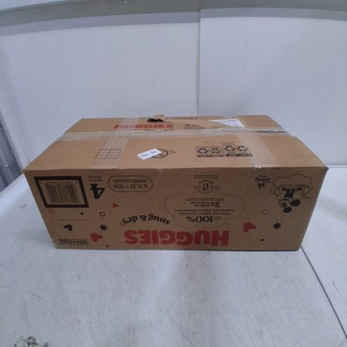 124PK HUGGIES SNUG AND DRY DIAPERS - SIZE 4 image 4