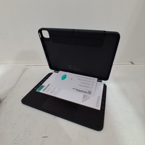 ESR EASY-SET FLOATING CANTILEVER STAND 360 MAGNETIC KEYBOARD CASE FOR IPAD AIR 10.9 AND PRO 11 - BLACK (MODEL: 6B014A 6B022) image 3