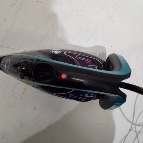 T-FAL ULTRAGLIDE PLUS ENHANCED STEAM IRON - BLACK\BLUE - (MODEL: 1830009781) image 2