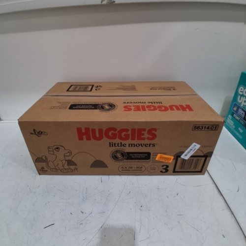 168PK HUGGIES LITTLE SNUGGERS DISNEY DIAPERS - SIZE 3 (16-28LBS) image 2