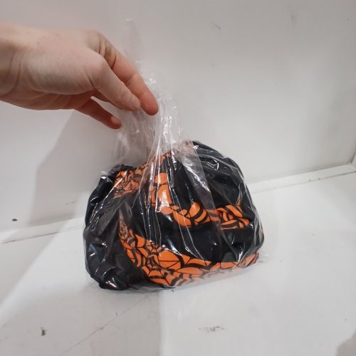 3PC GIRLS RUBIES WITCH COSTUME - LARGE (10-12) - BLACK/ORANGE (STYLE: 701424) image 4